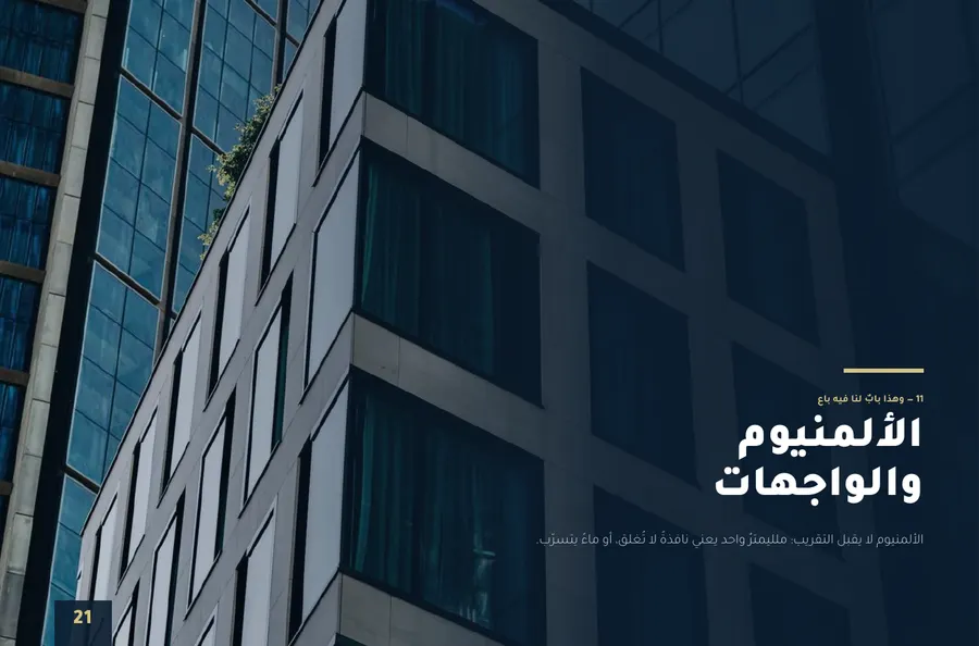 صفحة ٢١ من بروفايل راية همة
